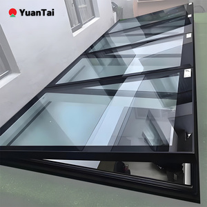 Fenêtre de toit motorisée électrique Yuantai en aluminium pour maison intelligente, design moderne pour villa, salon, sous-sol - Product Image 2