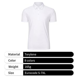 Nouveaux polos de travail à manches courtes pour hommes et femmes pour l'été, vêtements de bureau pour entreprises - Product Image 4