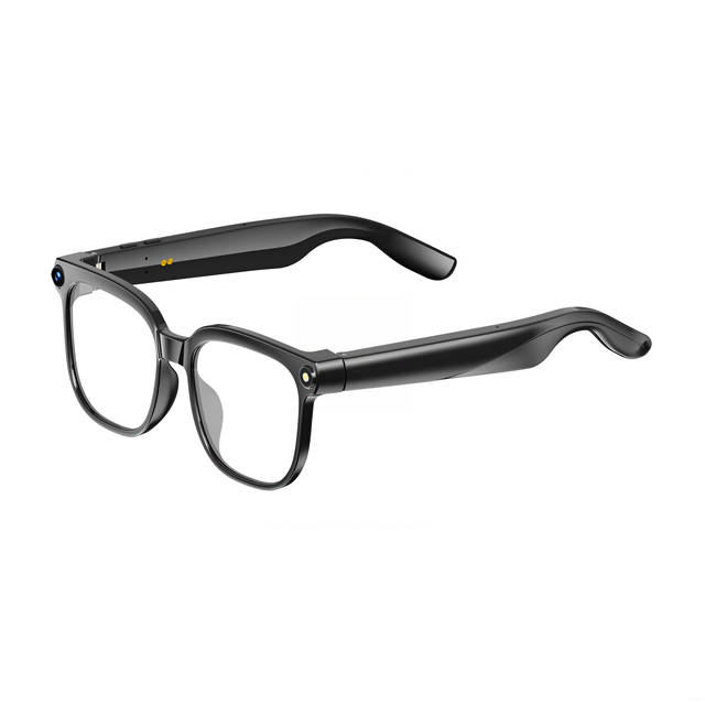 Smart AI Assistant M02S Smart Glasses 800W Camera HD Bluetooth Call WiFi Transmission for Daily Use & Wor