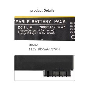 DR202 배터리 X500 <span class=keywords><strong>V100</strong></span> V200 S400 M230 DR202i ME202EK DR202S 계측 배터리용 새 노트북 딥 셀 밀 사양 - Product Image 5