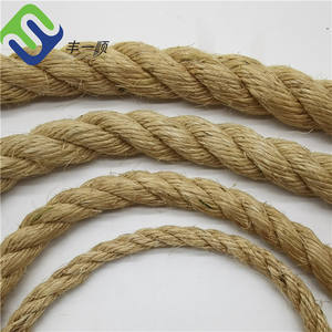 10mm-36mm alami 3 untai Z Twisted <span class=keywords><strong>Sisal</strong></span> tali untuk dekorasi/tali laut - Product Image 4