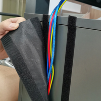 Cubierta de cable personalizada, cubierta de cable para alfombra de suelo, cubierta protectora de cable, gestión de cables para alfombra de oficina, alfombra de 1M/25M
