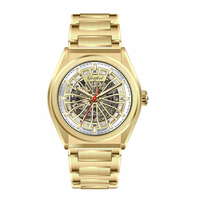 Reloj Automático Skeleton con Movimiento Japonés 8N24, Esfera de 43 mm, Resistente al Agua 5 ATM, Correa de Acero Inoxidable, Reloj para Hombre - Product Image 6