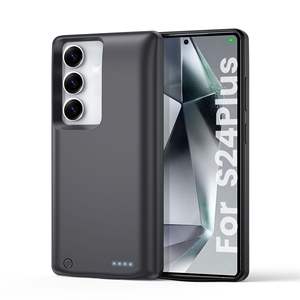 Meilleures ventes Étui de <span class=keywords><strong>batterie</strong></span> à clip arrière pour <span class=keywords><strong>Samsung</strong></span> S25/S24/S23 Plus/Ultra, grande capacité 10000mAh Étui de <span class=keywords><strong>batterie</strong></span> <span class=keywords><strong>externe</strong></span> - Product Image 6