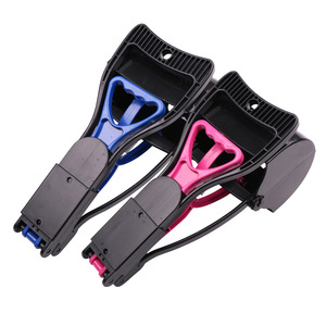 Atık bertaraf için köpekler ve kediler için taşınabilir pembe katlanabilir Pet <span class=keywords><strong>Pooper</strong></span> <span class=keywords><strong>Scooper</strong></span> gemi hazır - Product Image 6