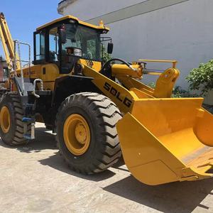 Chargeur sur pneus d'occasion SDLG 956L Pompe et moteur Hino d'occasion Caterpillar Poids en ordre de marche de 9 tonnes à vendre - Product Image 1