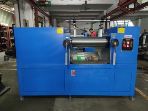 Hai Cuộn Cao Su Trộn Máy Silicone Màu Trộn Mill Phòng Thí Nghiệm Nhựa <span class=keywords><strong>Mixer</strong></span> Thiết Bị - Product Image 5