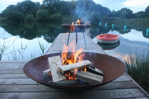 Brazier Offre Spéciale résistant aux intempéries, foyer populaire en plein air - Product Image 3