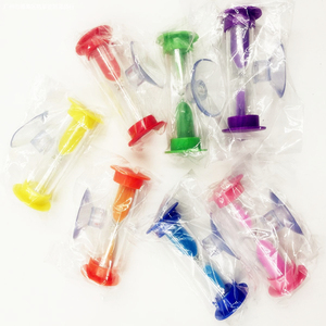 Minuteur de sable électrique avec ventouse, jouets, horloge, cadeaux pour enfants, fermoirs, <span class=keywords><strong>sablier</strong></span> de brossage - Product Image 5