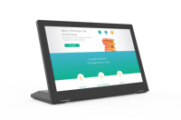 Tablet PC de publicidad POS de 13,3 \ "con pantalla táctil LCD de 1080p RK3288 CPU 2GB de memoria NFC y lector RFID pequeño y portátil
