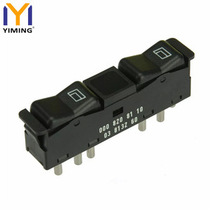 Commutateur de fenêtre électrique pour Mercedes <span class=keywords><strong>W123</strong></span> W201 W126 USA 0008208110 - Product Image 2
