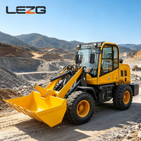 Più venduto ZL920 Pala caricatrice gommata da 2 tonnellate con braccio telescopico, colore personalizzabile, motore Yunnei, economica, con pinza per legname agricolo, per esportazione