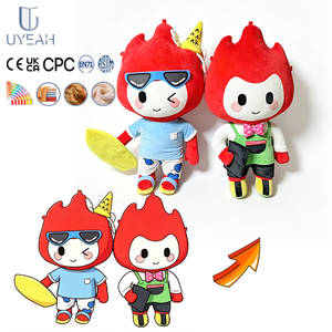 รับผลิตตุ๊กตาการ์ตูนน่ารักตามสั่ง OEM/ODM MOQ ต่ำ ของขวัญออกแบบเองได้ ตุ๊กตาไอศกรีมเด็กชายเด็กหญิง ตุ๊กตาผ้าฝ้ายสั่งทำพิเศษ - Product Image 1