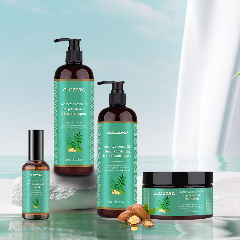 Private Label Hair Care Set Argan