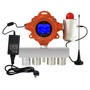 גלאי גזים מרובים עם מסך LCD, מחיר סיטונאי, HF PH3 F2 CO2 CH4, גלאי גזים קבוע, גילוי גזים - Product Image 1