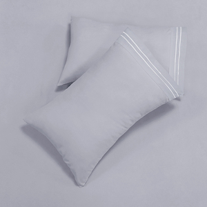 Juego de cama relleno de poliéster de microfibra de 3 piezas de alta calidad, Sábana sólida, ropa de cama de grado hotelero para uso doméstico, <span class=keywords><strong>precio</strong></span> barato al por mayor - Product Image 6