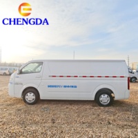 Véhicule utilitaire léger Foton View G7 EV (électrique) 2/3 places, 4x2/4x4, autonomie 350/360/450 km, conduite à gauche/droite, fourgonnette de fret, camionnette légère à vendre