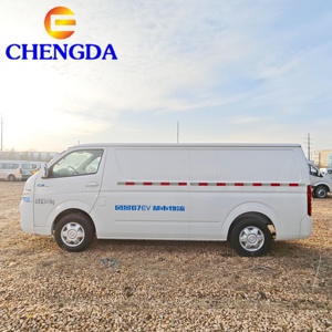 Vehículo Eléctrico Foton View G7, 2/<span class=keywords><strong>3</strong></span> <span class=keywords><strong>Plazas</strong></span>, 4X2/4X4, Autonomía de 350/360/450 km, Minivan de Carga, Camioneta Ligera, Nuevo, Disponible para Venta (LHD/RHD) - Product Image 4