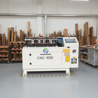 Machine à découper le bois semi-automatique à queue d'aronde CNC-650 Mustang homologuée CE, 3,7 kW, haute productivité