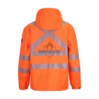 Setelan Jaket dan Celana Kerja Anti-Statis Bersertifikasi EN ISO 11612, Tahan Api, dan Pelindung dari Sinar Api Listrik