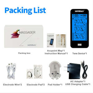 Smart EMS TENS Massager-Wieder verwendbare Pads und benutzer freundliche Kontrollen zur Behandlung chronischer Schmerzen - Product Image 6