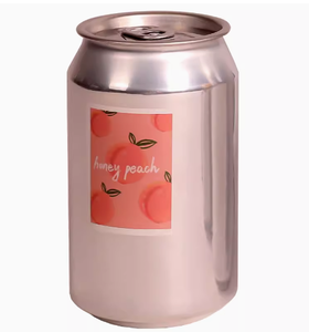 Nhựa Sữa Trà/Cà Phê Nước Trái Cây Pet Nhựa Lon Chất Lượng Cao Trong Suốt Nhựa Có Thể Soda Uống Chai Với Lon Nhôm - Product Image 3