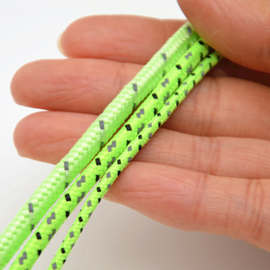 Corde de randonnée réfléchissante 2,5 mm 20 m en PE pour camping extérieur, cordes de maintien toutes saisons, corde de rangement - Product Image 2
