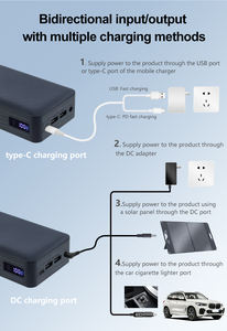 แหล่งจ่ายไฟสำรองแบตเตอรี่ CPAP และแบตเตอรี่สำหรับพกพาสำหรับเครื่องช่วยหายใจ <span class=keywords><strong>Resmed</strong></span> Air Mini, <span class=keywords><strong>ResMed</strong></span> <span class=keywords><strong>AirSense</strong></span> <span class=keywords><strong>11</strong></span> AutoSet และ <span class=keywords><strong>ResMed</strong></span> <span class=keywords><strong>AirSense</strong></span> 10 AutoSet - Product Image 5