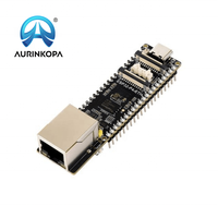 ESP32-P4-ETH dengan PoE modul 10. 1-dsi-touch Development Board Kit dengan 100 Mbps RJ45 Ethernet Port mendukung suara AI