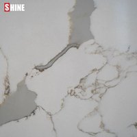 Dalles de quartz synthétique 3200x1600mm, pièces parfaitement assorties avec une énorme réduction pour les acheteurs étrangers