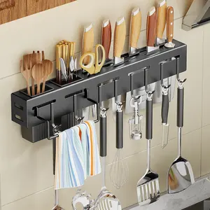 wholesale wall mounted kitchen organizer spice rack shelf storage holders & racks dish