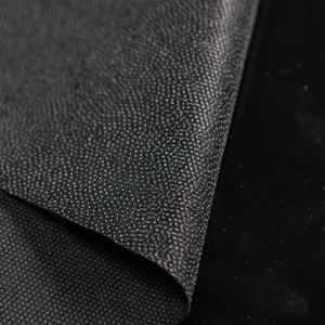 Tissu d'interfaçage thermocollant non tissé double point PA - Product Image 3