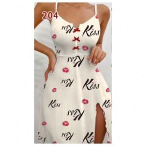 Sfy-y1578 Ropa de dormir para mujer, pijamas sexys, camisones estampados sexys, camisones de lencería, camisones, venta al por mayor - Product Image 2