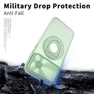 Custodia per telefono cellulare <span class=keywords><strong>con</strong></span> cavalletto magnetico ad anello 360 per <span class=keywords><strong>iPhone</strong></span> 16 15 14 <span class=keywords><strong>13</strong></span> <span class=keywords><strong>Cover</strong></span> ibrida Pro Max <span class=keywords><strong>con</strong></span> <span class=keywords><strong>protezione</strong></span> per finestra a spinta della <span class=keywords><strong>fotocamera</strong></span> - Product Image 2