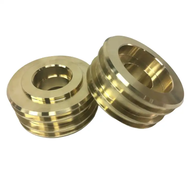 Cnc Lathe Copper Brass Turning Parts Manufacturing Custom Various Brass Machining Parts