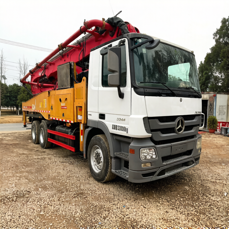 2019 Sany 49m Used Concrete Pump