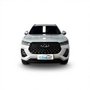 Los Autos Usados Más Vendidos del 2020, Chery Tiggo7SUV, con Asientos de Cuero Oscuros, de Buena Calidad y Bajo Precio - Product Image 1