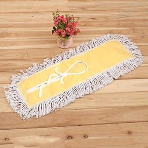 Msj Hot Bán Tùy Chỉnh 360 Độ Xoay Bụi Lau Lao Động Tiết Kiệm Sàn Nhà Làm Sạch Thay Thế Lau Phẳng Đầu - Product Image 2