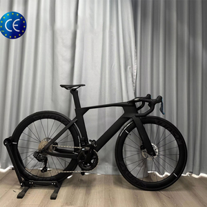 Vélo de route classique en fibre de carbone TT Racing, cadre rigide à double disque variable, vélo de route en fibre de carbone 006, vélo de route 006 R - Product Image 3