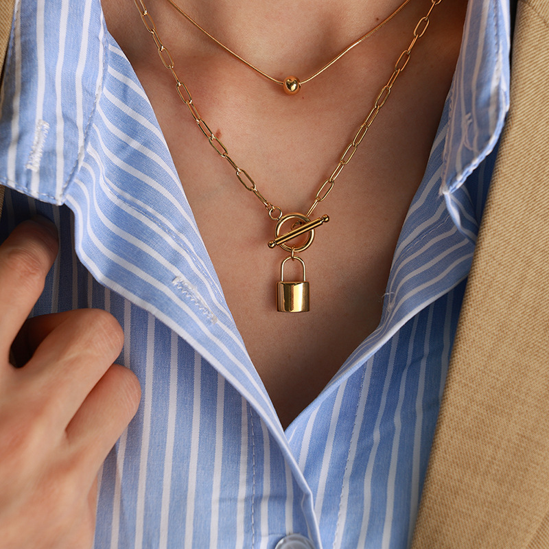 Europe United States Fashion Pendant Necklace