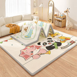 Alfombra de juego impermeable, ecológica, <span class=keywords><strong>no</strong></span> tóxica para bebés, alfombra de gateo para niños, alfombra infantil de doble cara, alfombra de espuma suave, juguete educativo. - Product Image 1