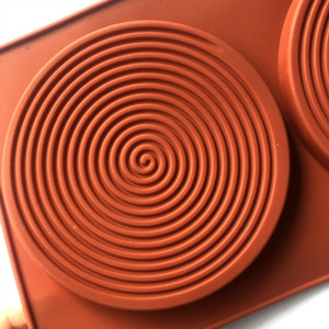 1265 2-delige ronde cilindervormige muggenwerende wierook mousse mal siliconen handzeep mal cake basis mal hars BPA vrij - Product Image 3