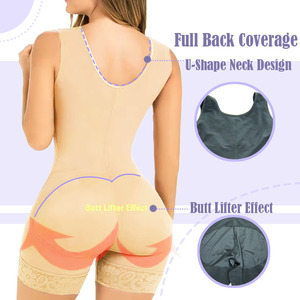 Vente en gros <span class=keywords><strong>de</strong></span> gaines colombiennes post-opératoires Fagas haute compression étape 2 Faha Gaine amincissante Femme Shaper pour le ventre - Product Image 5