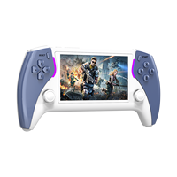 Consola de Juegos Portátil Project X Pro Actualizada, Pantalla IPS de 4.3 Pulgadas, 3200mAh, 64GB, 3000 Juegos Integrados, Resolución 800x480, Wi-Fi, Linux