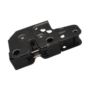 Cerradura de Capó para Motor Volkswagen 6Q0823509B 1T0823509C, Repuesto de Acero Negro - Product Image 1