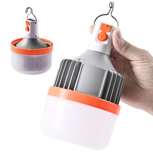Bán buôn <span class=keywords><strong>LED</strong></span> Cắm trại đèn với thiết kế mới có thể sạc lại <span class=keywords><strong>LED</strong></span> Bulb Lights Đối với trang chủ khẩn cấp E27/B22 cung cấp điện AC - Product Image 1