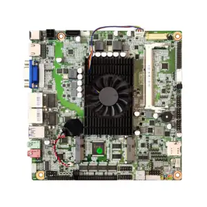 Giá Xuất Xưởng Bán Chạy Bo Mạch Chủ Mini-ITX Không Quạt I3/I5/I7 Giá Rẻ Hỗ Trợ HD-MI DDR3L RAM Lên Đến 8GB. Bo Mạch Chủ Công Nghiệp