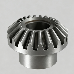 Engrenage conique conique à angle droit personnalisé à 90 degrés rapport à plusieurs vitesses réduction du moteur engrenage conique engrenage hypoïde en forme d'éventail - Product Image 1