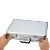 Aist Optics JS-104B Juego de Lentes de Prueba Profesional de 104 Piezas, Equipo de Optometría de Vidrio Óptico, Estuche de Aluminio