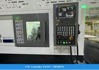 Tour et fraiseuse combinées SMTCL CNC HTC30Hm Horizontale Centre de tournage CNC à tourelle motorisée à 12 stations